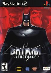BATMAN VENGEANCE PS2 PAL