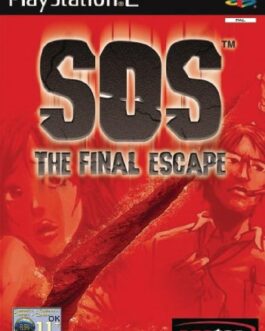 SOS THE FINAL ESCAPE PS2 PAL
