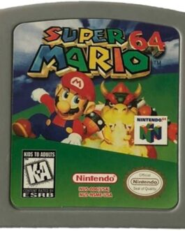 SUPER MARIO 64 - NINTENDO N64 NTSC