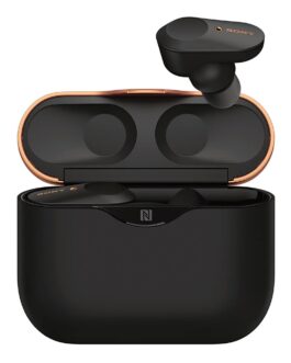 SONY WF-1000XM3 WIRELESS NOISE CANCELING STEREO HEADSET TWS – BLACK