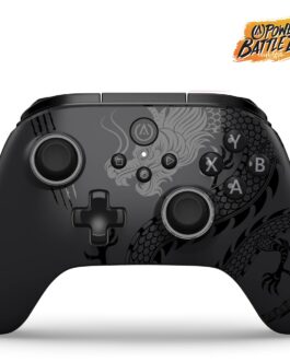 PowerA Battle Dragon Wireless Controller for PC and Cloud Gaming : Magnetic Hall Effect Asymmetric Rumble Motors