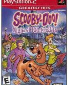 Scooby Doo Night of 100 Frights PS2 NTSC
