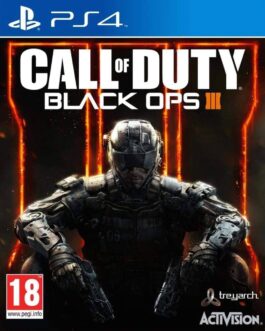 CALL OF DUTY BLACK OPS 3 / III PS4