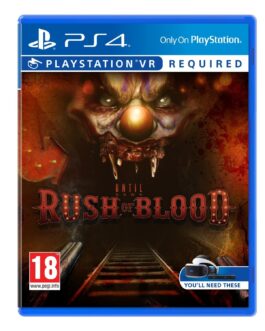 Until Dawn Rush of Blood (PS4)