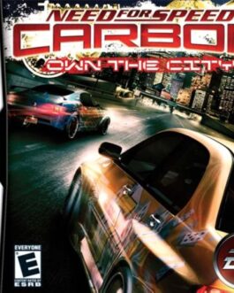 NEED FOR SPEED CARBON OWN THE CITY – NINTENDO DS