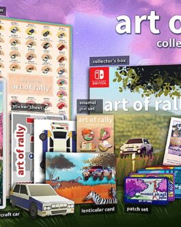 ART OF RALLY COLLECTOR’S EDITION – SWITCH