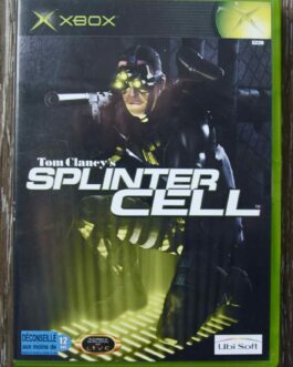 SPLINTER CELL XBOX PAL