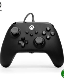 PowerA Advantage Plus Wired Gaming Controller for Xbox Series X/S, Xbox One, PC, Windows 10/11, Hall Effect Thumbsticks & Triggers, Black (Officially Licensed)
