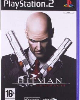 HITMAN CONTRACTS PS2 PAL – DISC WITH MANUAL ONLY IN CASE NO COVER ART