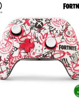 PowerA Wireless Gaming Controller for Xbox Series X/S, Xbox One, PC, Windows 10/11, Hall Effect Thumbsticks & Triggers, Low Latency Wireless, Fortnite SE (OPEN BOX)