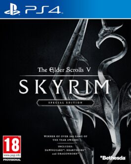 Elder Scrolls V : Skyrim – Special Edition (PS4)