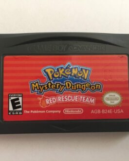 Pokemon Mystery Dungeon Red Rescue Team – NINTENDO GAME BOY ADVANCE