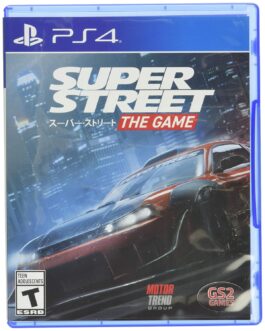Super Street The Game – PS4