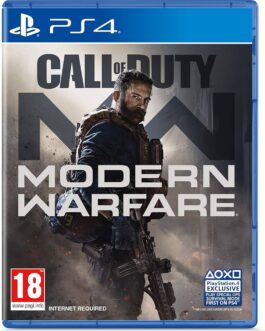 CALL OF DUTY MODERN WARFARE PS4