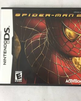 SPIDER-MAN 2 – NINTENDO DS