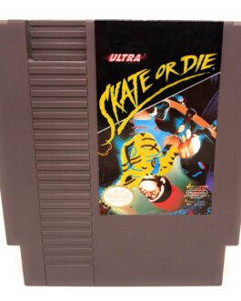 SKATE OR DIE ULTRA – NINTENDO NES NTSC
