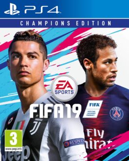 FIFA 19 CHAMPIONS EDITION PS4