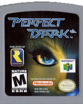 PERFECT DARK - NINTENDO N64 NTSC