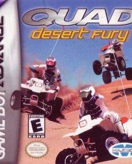 QUAD DESERT FURY – NINTENDO GAME BOY ADVANCE