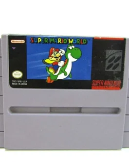 SUPER MARIO WORLD – NINTENDO SNES NTSC