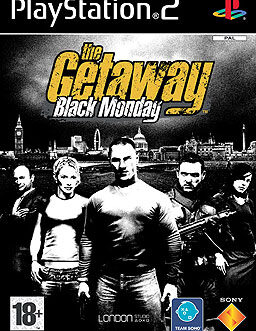 THE GETAWAY BLACK MONDAY PS2 NTSC