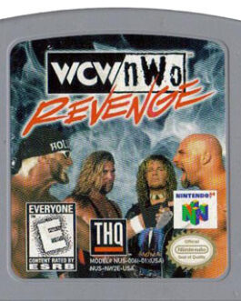 WCW NWO REVENGE – NINTENDO N64 NTSC
