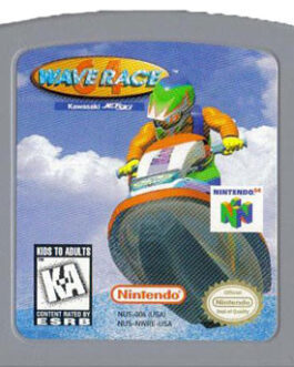 WAVE RACER 64 – NINTENDO N64 NTSC