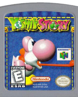 YOSHI’S STORY – NINTENDO 64 NTSC