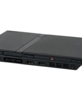SONY PS2 SLIM 70000 MODEL WITH WIRELESS CONTROLLER ( MODDED )