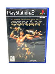 CONAN PS2 PAL
