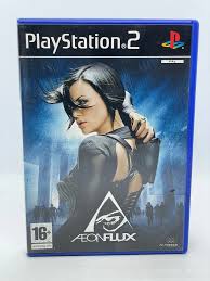 AEON FLUX PS2 PAL