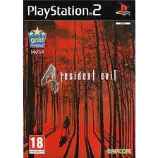 RESIDENT EVIL 4 PS2 PAL