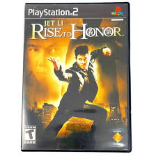 JET LI RISE TO HONOR PS2 NTSC