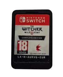 THE WITCHER 3 WILD HUNT – NINTENDO SWITCH CARTRIDGE ONLY IN BOX