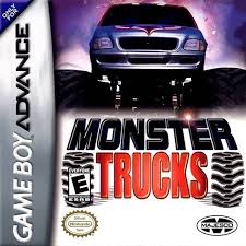MONSTER TRUCKS – GAME BOY ADVANCE