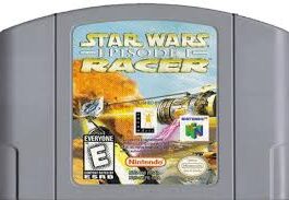 STAR WARS EPISODE 1 RACER – NINTENDO N64 NTSC