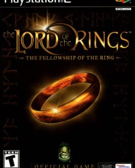 The lord of the rings the fellowship of the ring PS2 NTSC