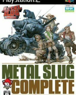 METAL SLUG COMPLETE – PS2 NTSC-J JAPAN IMPORT