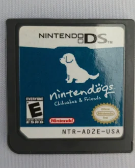 NINTENDOGS CHIHUAHUA AND FRIENDS - NINTENDO DS CART ONLY