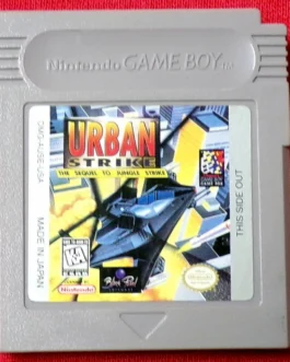 URBAN STRIKE THE SEQUEL TO THE JUNGLE STRIKE – NINTENDO GAME BOY