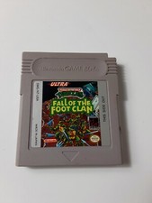 Teenage Mutant Ninja Turtles Fall Of The Foot Clan – NINTENDO GAME BOY