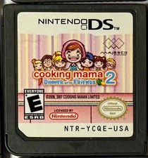 COOKING MAMA 2 DINNER WITH FRIENDS – NINTENDO DS CART ONLY