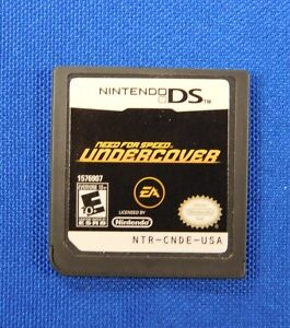 NEED FOR SPEED UNDERCOVER – NINTENDO DS CART ONLY