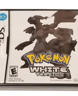 POKEMON WHITE VERSION – NINTENDO DS NTSC
