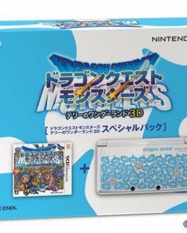 Nintendo Dragon Quest Monsters : Terry’s Wonderland 3D Special Pack – LIMITED EDITION 3DS NTSC-J