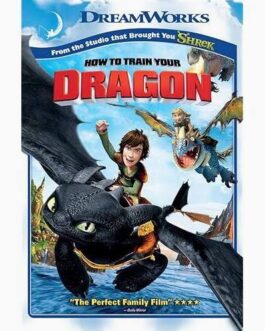 HOW TO TRAIN YOUR DRAGON – DVD