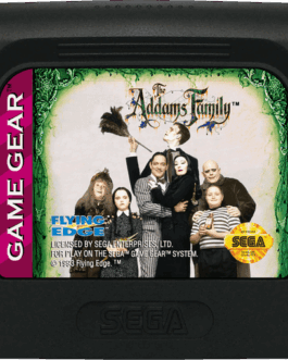 ADAMS FAMILY – SEGA GAME GEAR