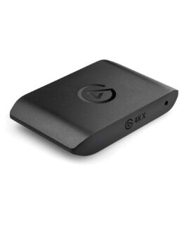 Elgato 4K X – Capture Up to 4K144 with Ultra-Low Latency on PS5/Pro, Xbox Series X/S, Nintendo Switch, OBS and More, HDMI 2.1, VRR, HDR10, USB 3.2 Gen 2, for Streaming & Recording, PC/Mac/iPad