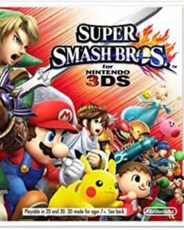 SUPER SMASH BROS – NINTENDO 3DS NTSC
