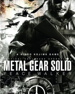 METAL GEAR SOLID PEACE WALKER – PSP